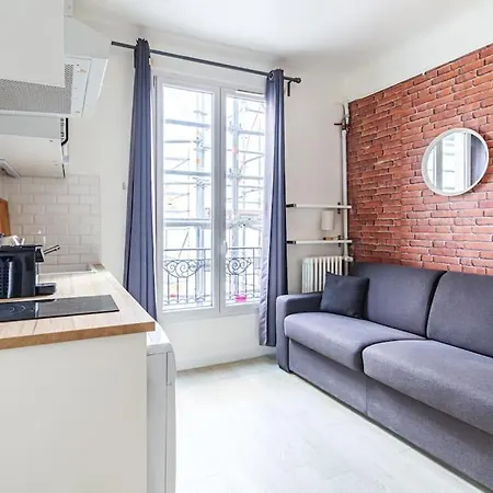 Parc Des Buttes-chaumont - Ii Apartment *