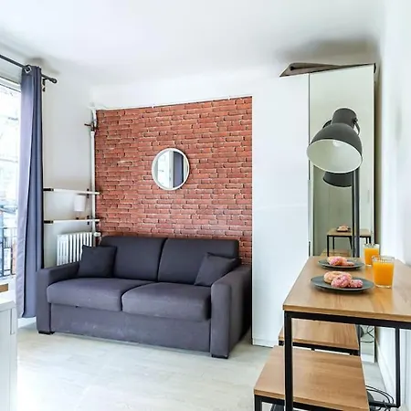 Parc Des Buttes-chaumont - Ii Apartment *